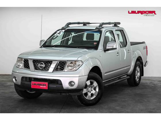 NISSAN FRONTIER 2.5 LE ATTACK 4X4 CD TURBO ELETRONIC DIESEL 4P AUTOMÁTICO NISSAN FRONTIER 2.5 LE ATTACK 4X4 CD TURBO ELETRONIC DIESEL 4P AUTOMÁTICO